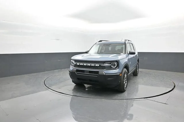 New 2026 Azure Gray Metallic Tri-Coat Ford Big Bend® image 3