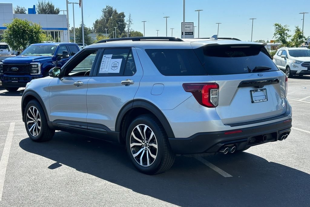 Used 2020 Silver Ford ST image 10