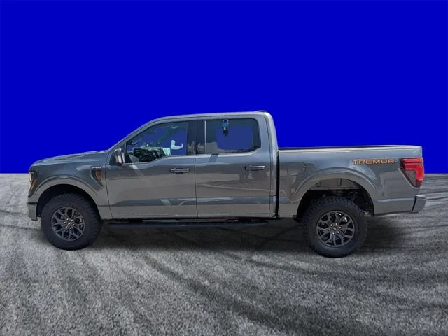 New 2026 Carbonized Gray Metallic Ford Tremor® image 7