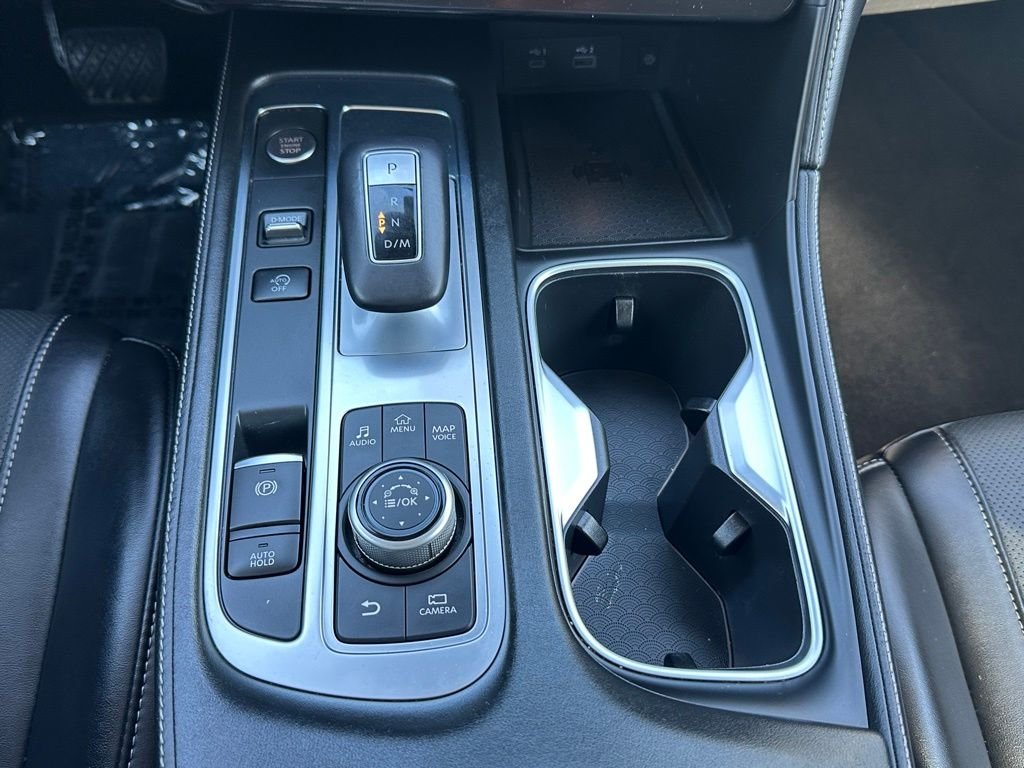 Used 2023 Black INFINITI Sensory image 22