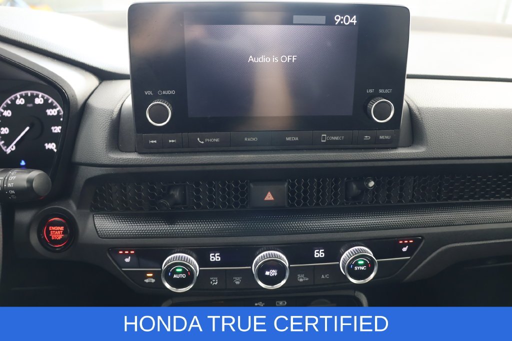 Used 2024 Blue Honda EX image 14
