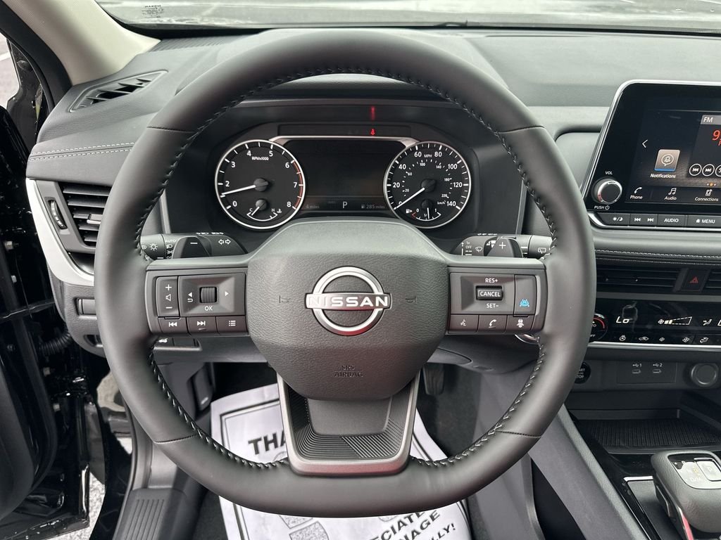 New 2026 Black Nissan SV image 20