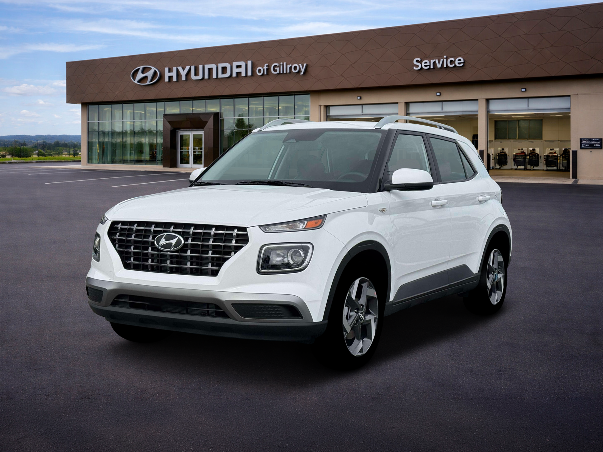 2026 Hyundai Venue SEL w/ 2-Tone Roof IVT's photo