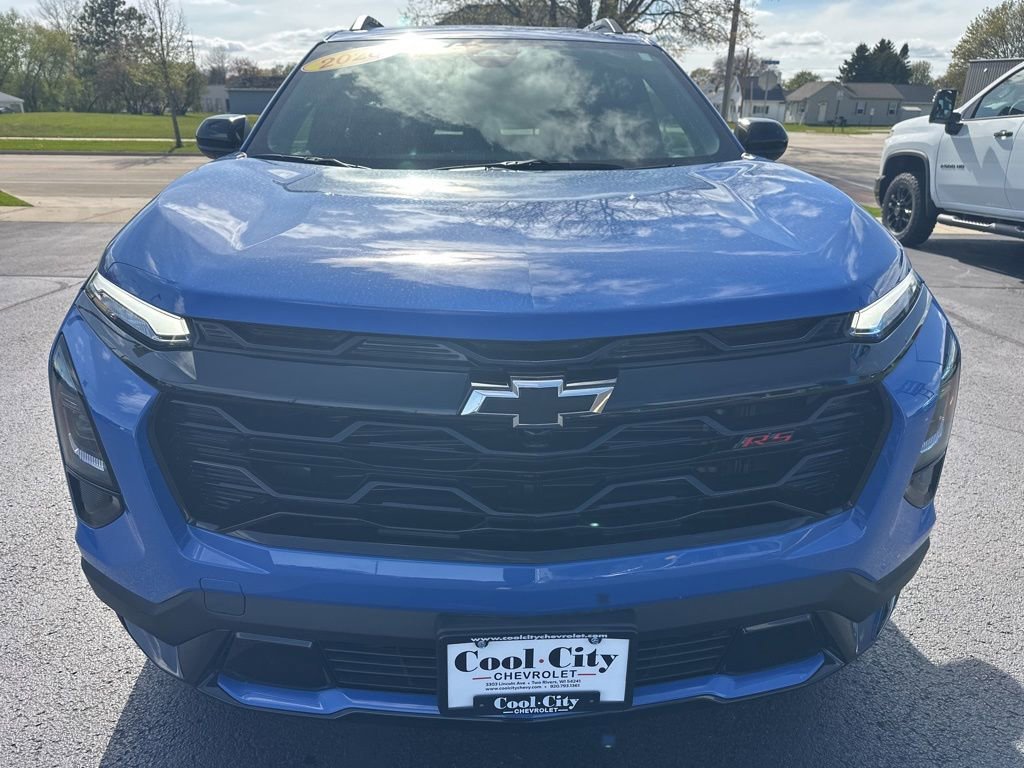 Used 2026 Reef Blue Metallic Chevrolet RS image 6