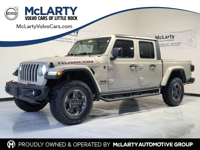Used 2020 Beige Jeep Rubicon image 1