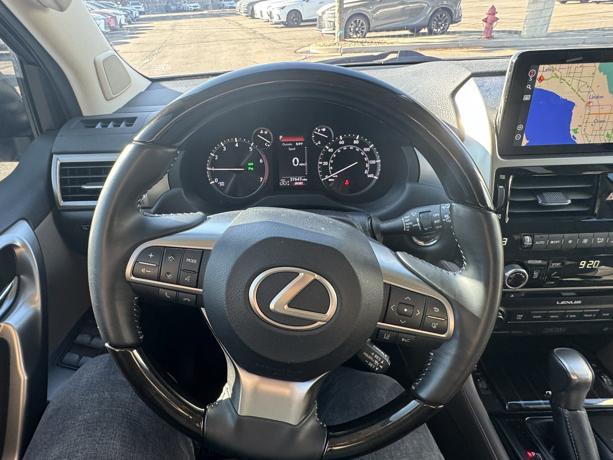 Used 2023 Gray Pearl Lexus 460 Luxury image 14