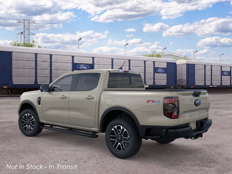 New 2026 Desert Sand Ford Lariat® image 4