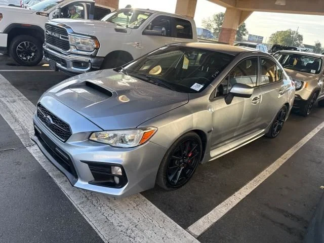 2020 Subaru WRX