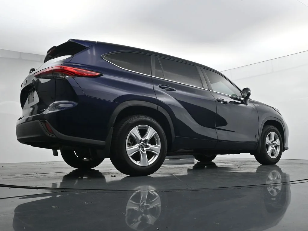 Used 2023 Blue Toyota LE image 23