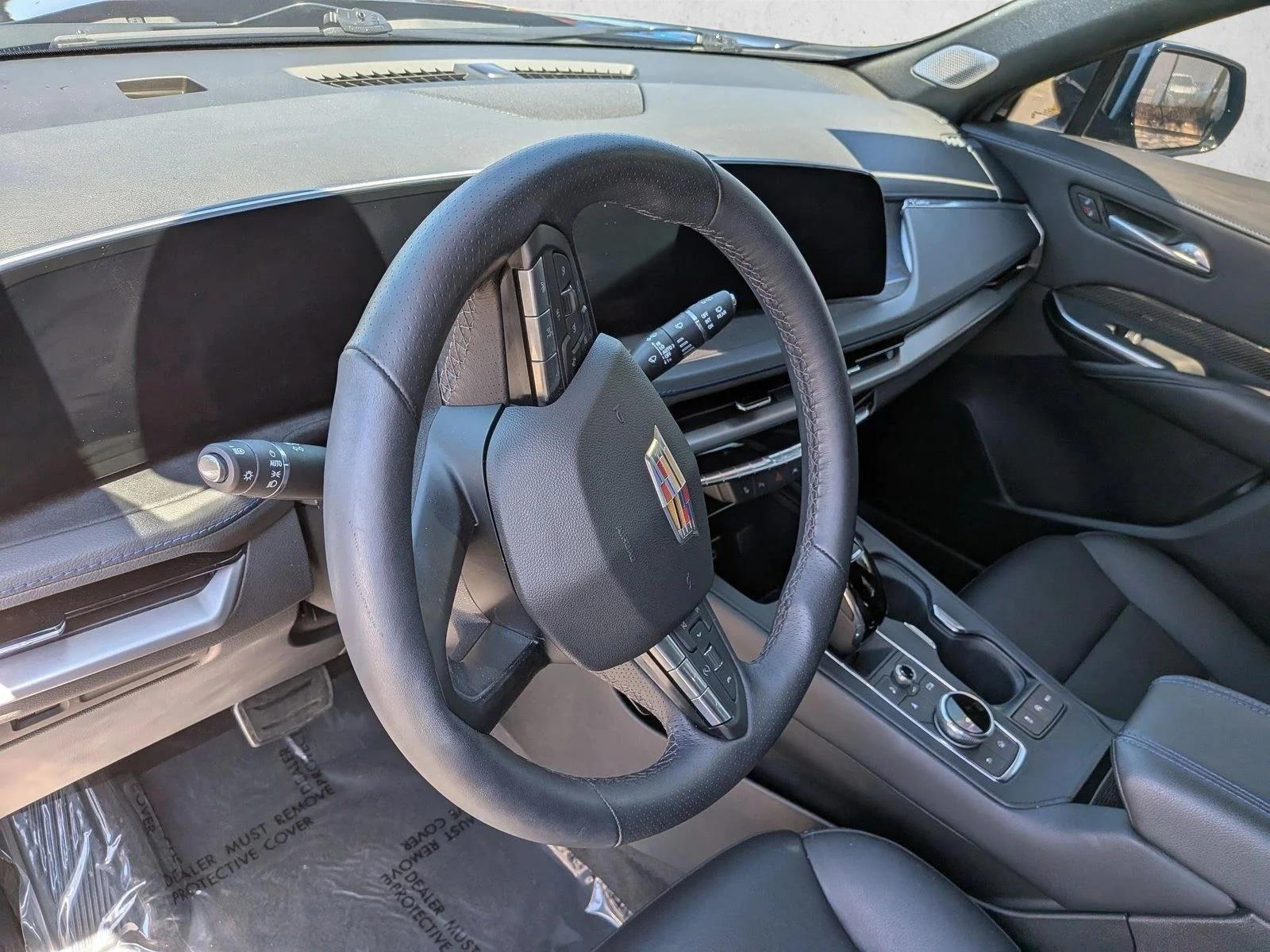 Used 2025 Stellar Black Metallic Cadillac FWD Sport image 10