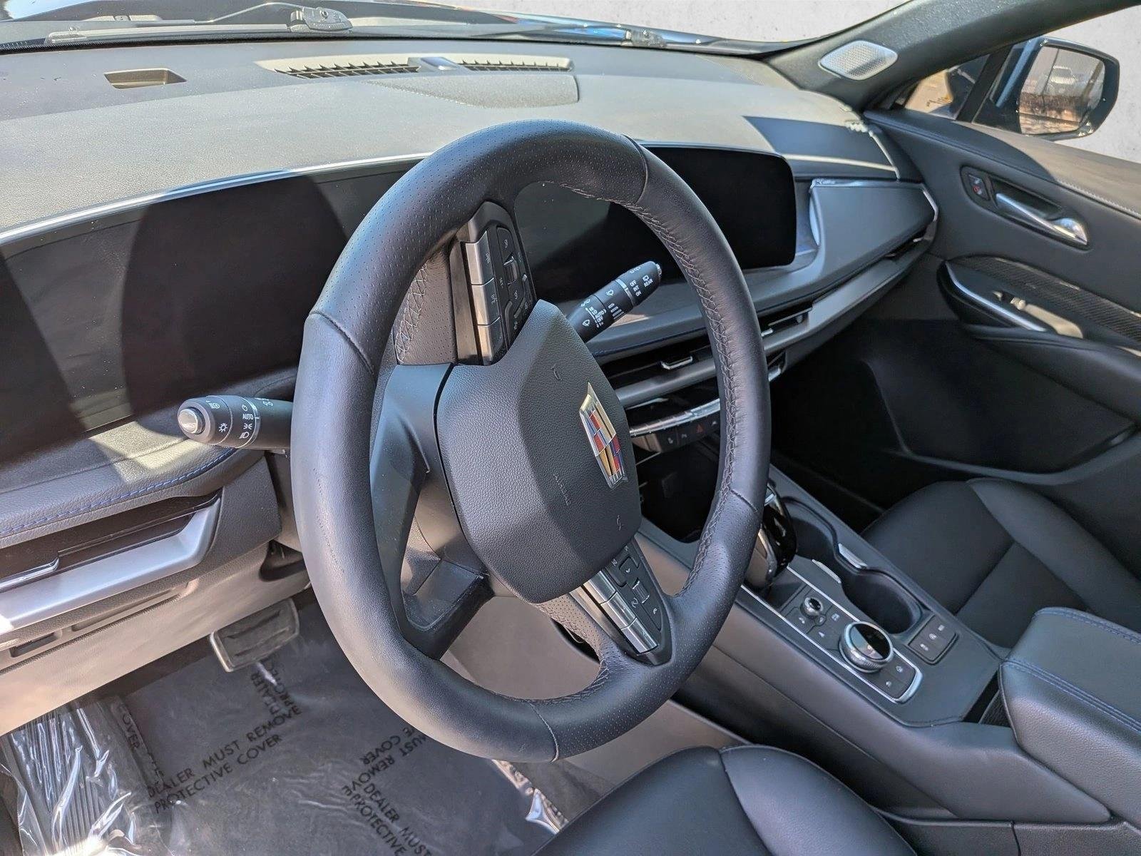 Used 2025 Stellar Black Metallic Cadillac FWD Sport image 10