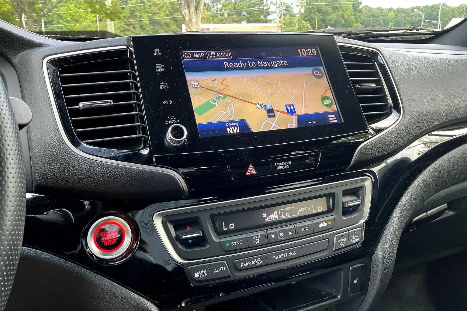 Used 2022 Crystal Black Pearl Honda Black Edition image 32