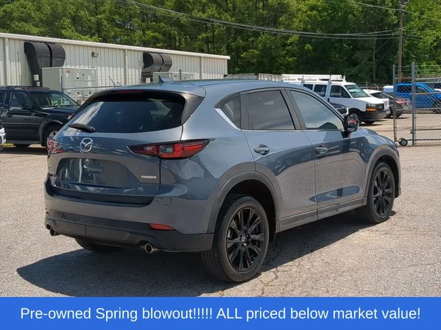Used 2023 Gray Mazda 2.5 S Carbon Edition image 13