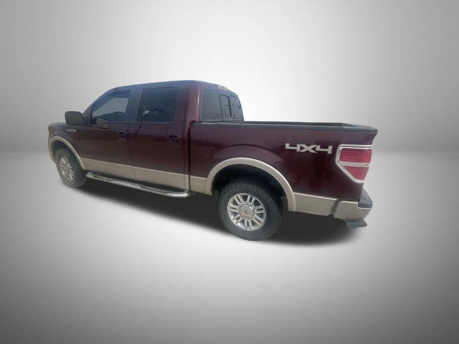 Used 2010 Red Ford Lariat image 6