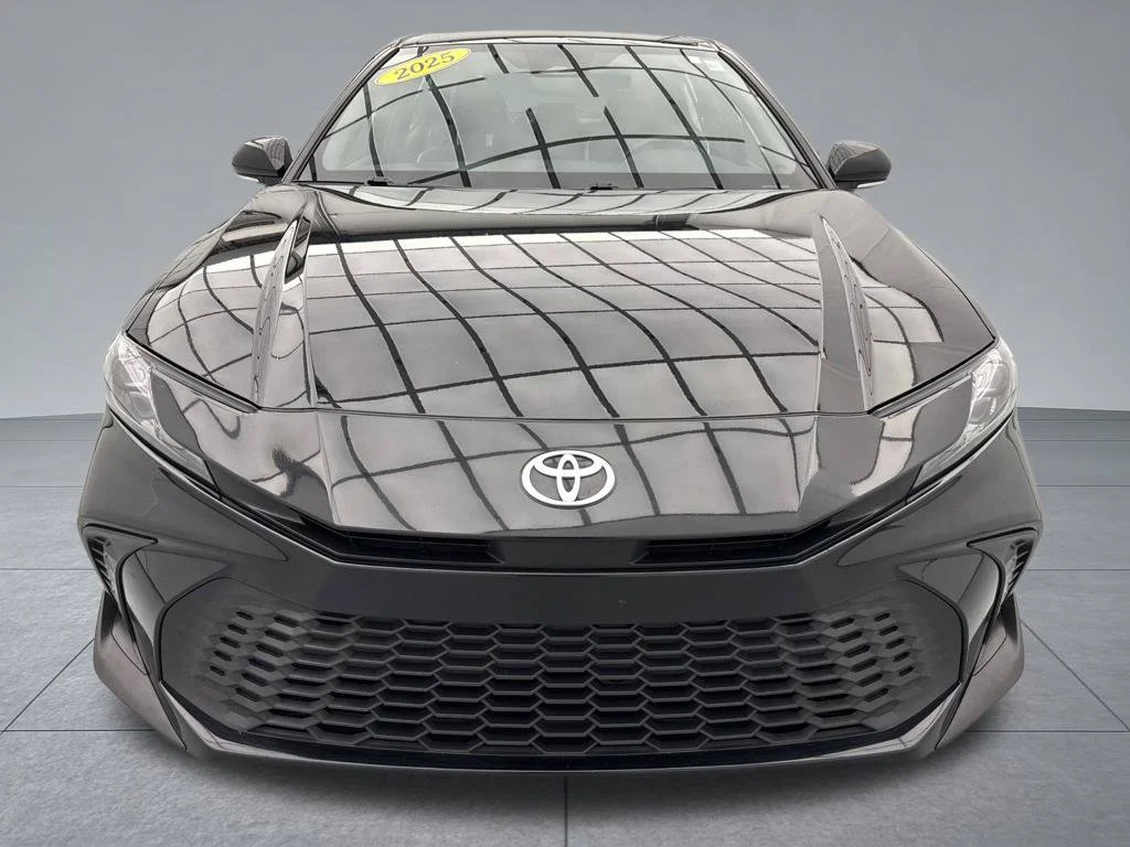Used 2025 Black Toyota SE image 2