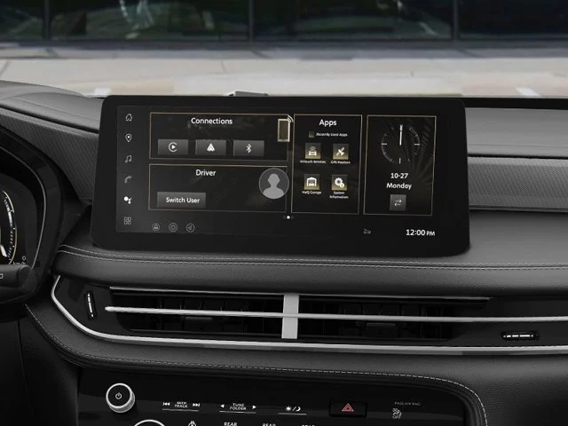 New 2027 MINERAL BLACK INFINITI Luxe FWD image 17