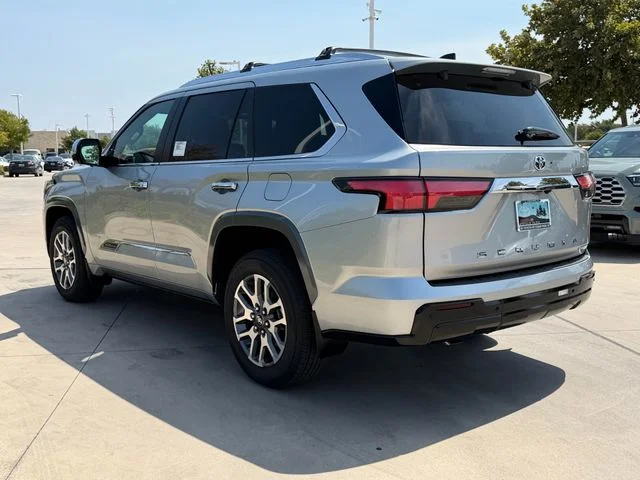 New 2026 Celestial Silver Metallic Toyota 1794 Edition image 6