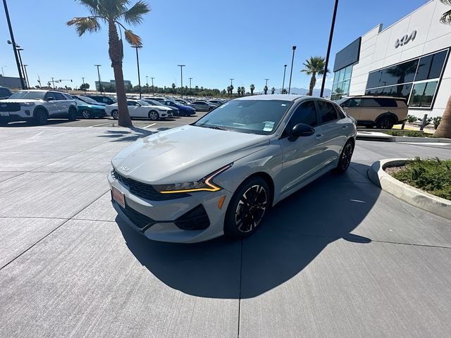 Certified Used 2022 Gray Kia GT-Line image 3