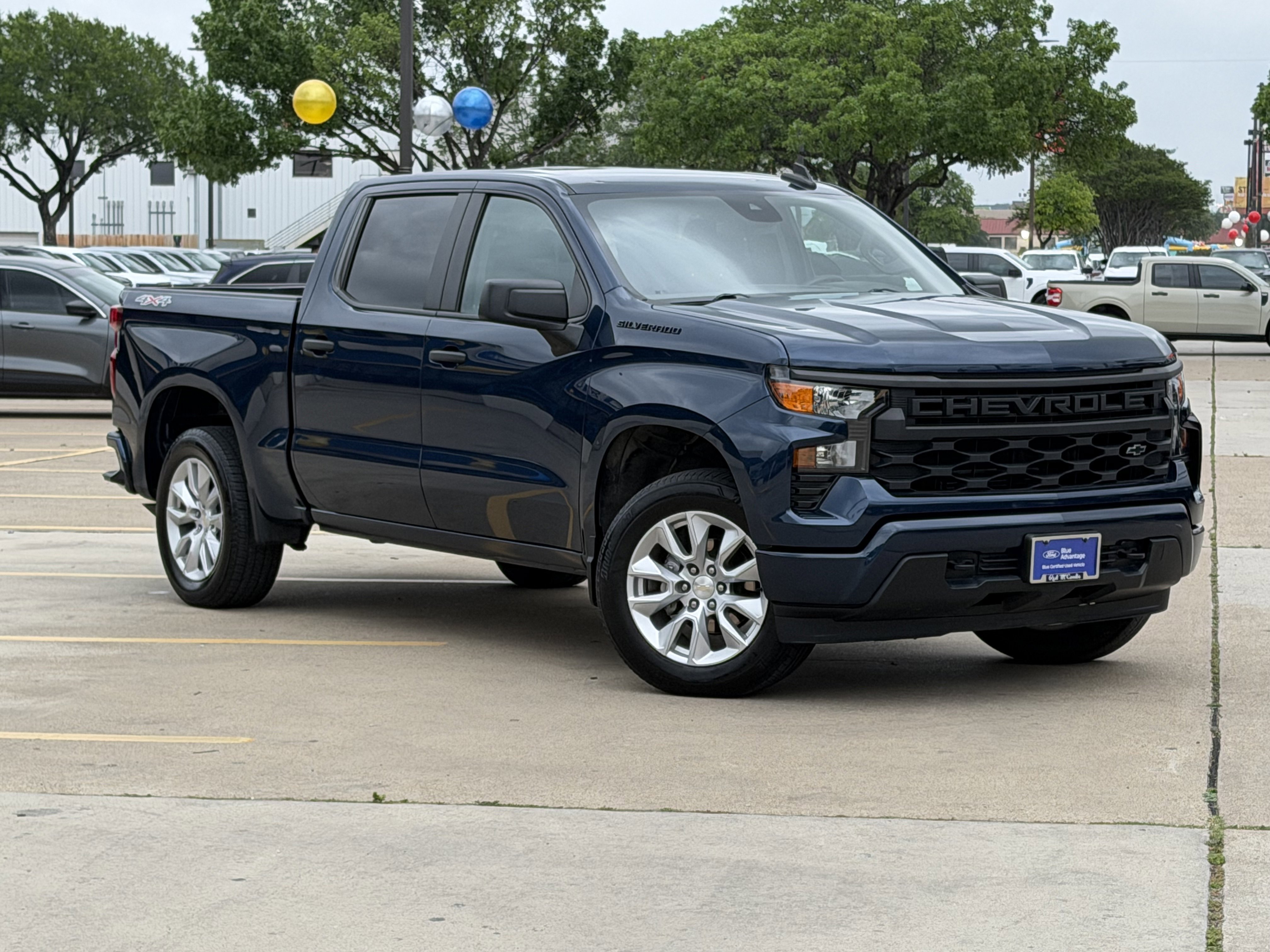 Used 2023 Northsky Blue Metallic Chevrolet Custom image 1