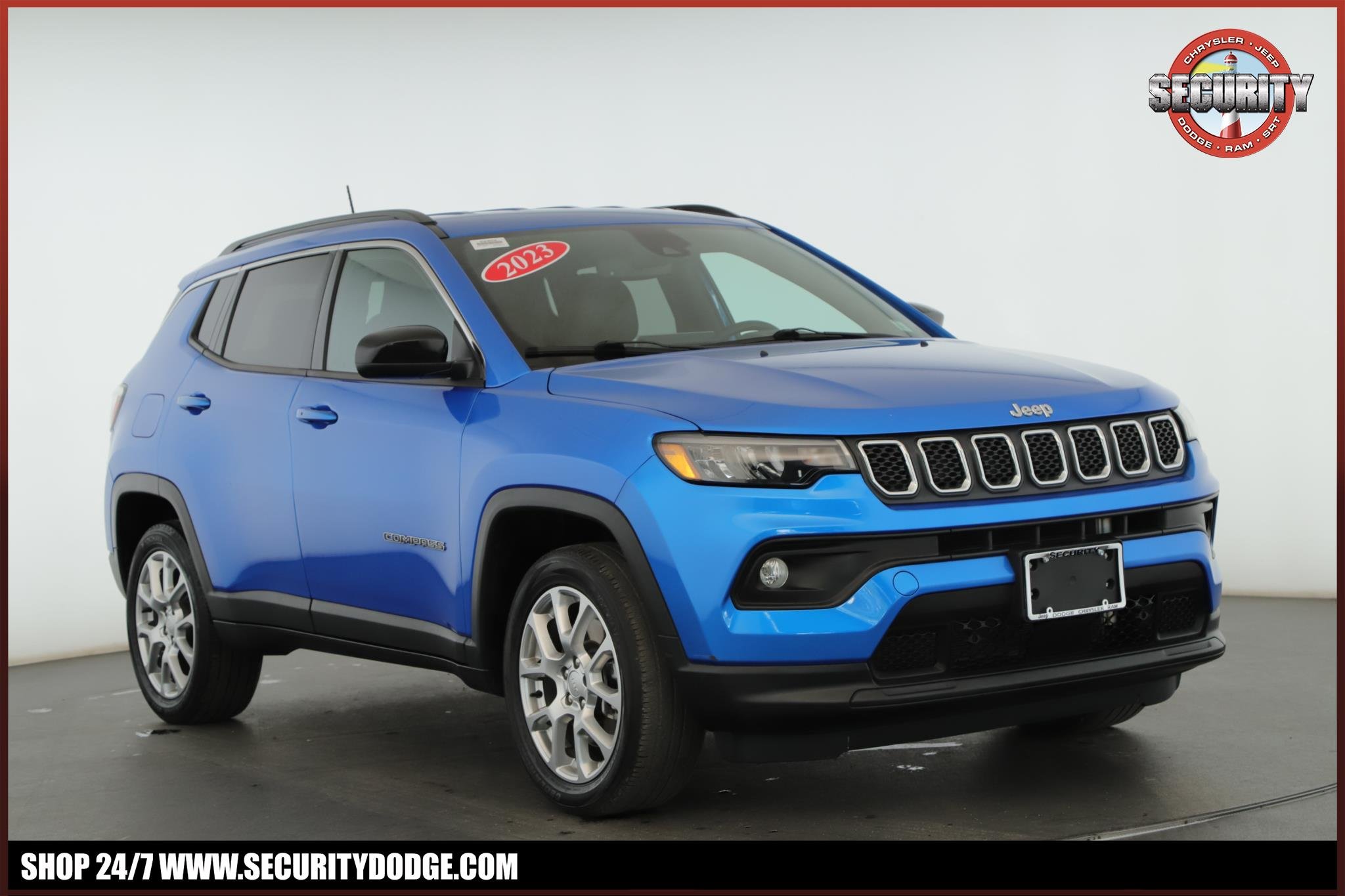 2023 Jeep Compass Latitude Lux