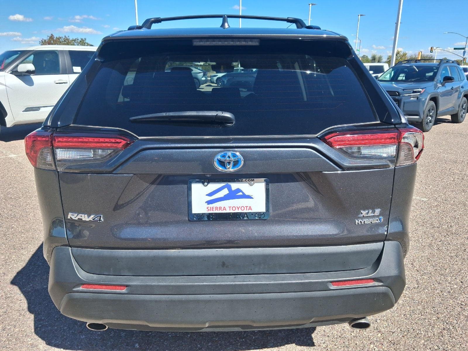 Used 2024 Magnetic Gray Metallic Toyota XLE image 4