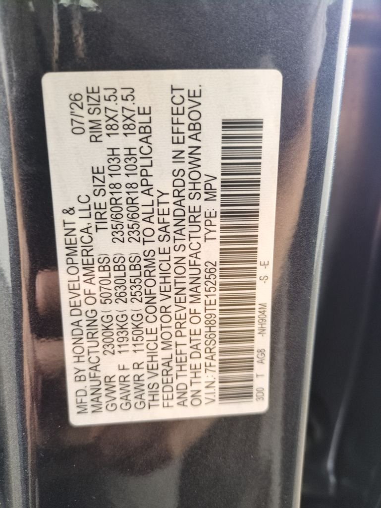 New 2026 Meteorite Gray Metallic Honda Sport-L image 29