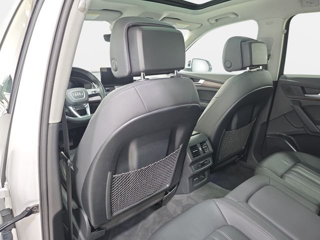 Used 2021 Ibis White Audi 45 Premium Plus image 12