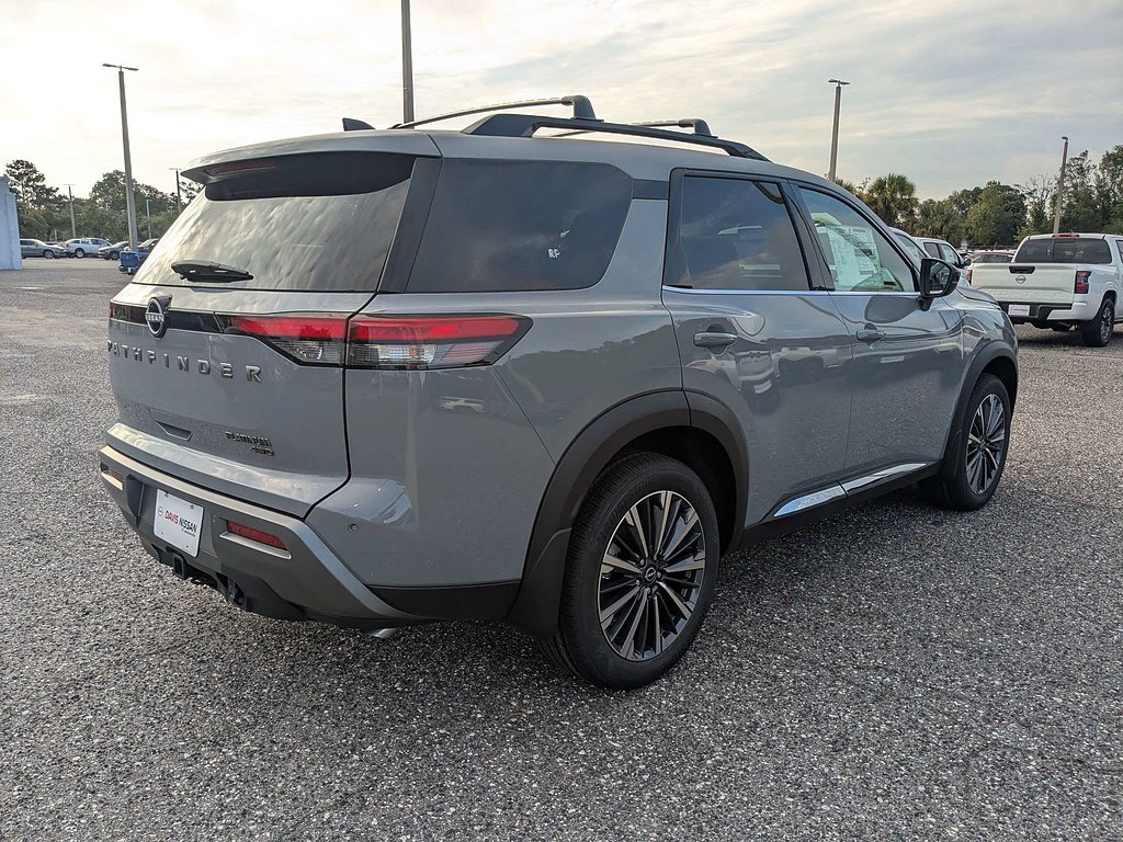 New 2026 Boulder Gray Pearl Nissan Platinum image 4
