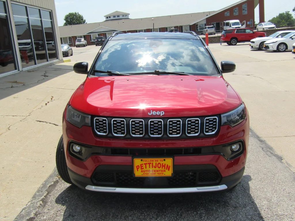 Used 2025 Red Jeep Limited image 13