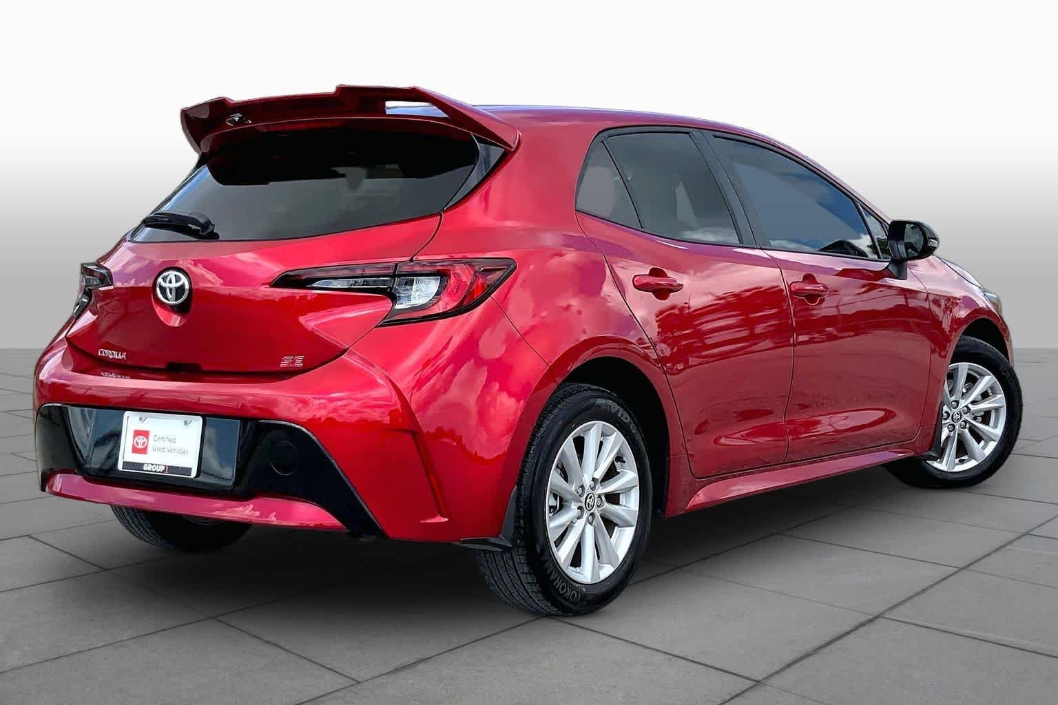 Used 2026 Finish Line Red Toyota SE image 13
