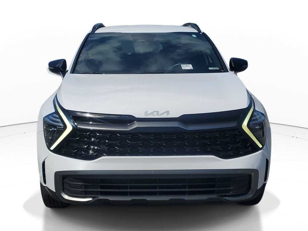 Used 2024 White Kia X-Line image 2