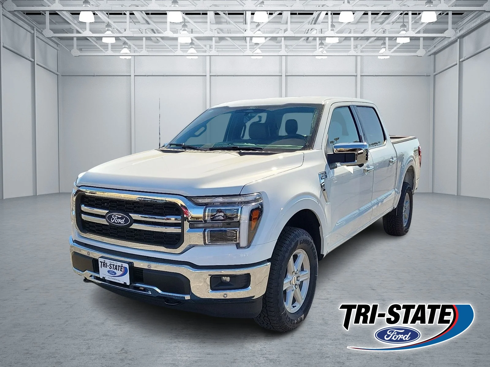 New 2026 Oxford White Ford Lariat&reg; image 1