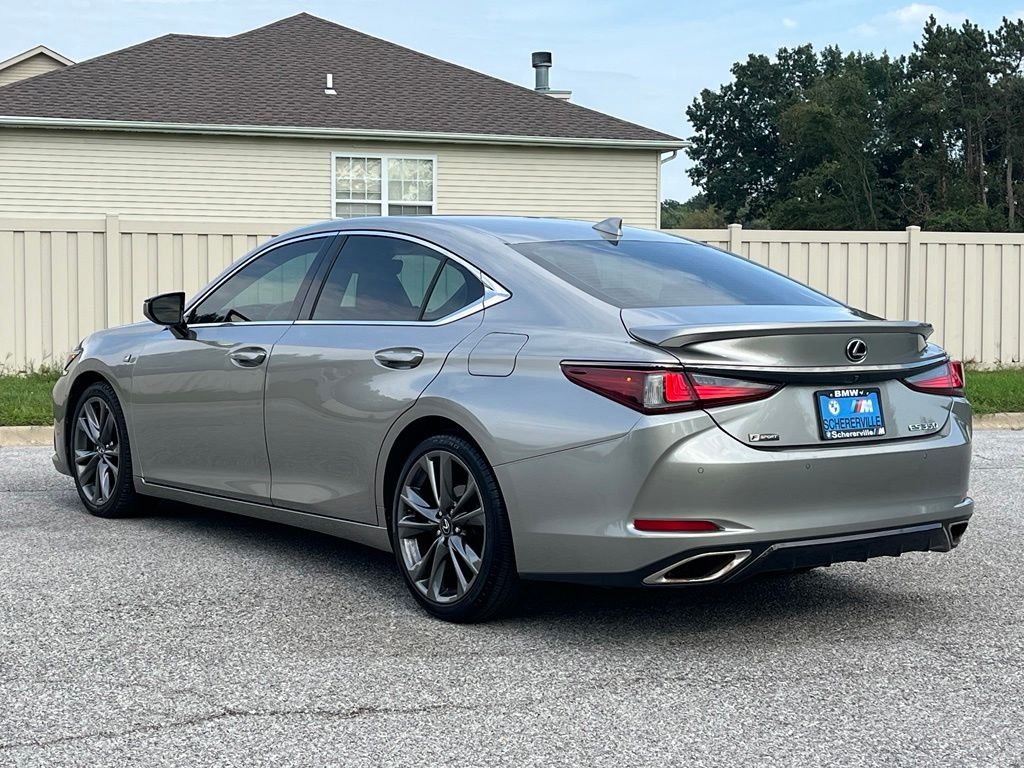Used 2019 Silver Lexus 350 F Sport image 5