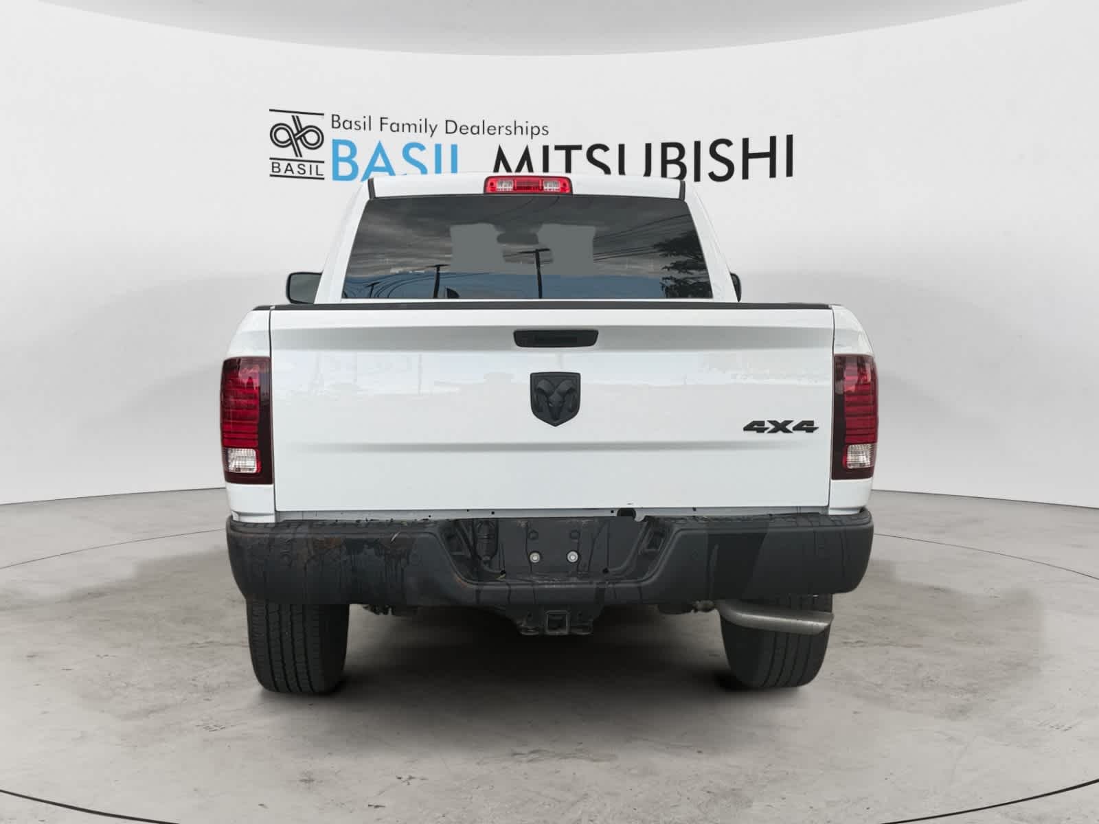 Used 2022 Bright White Clearcoat Ram Warlock image 4