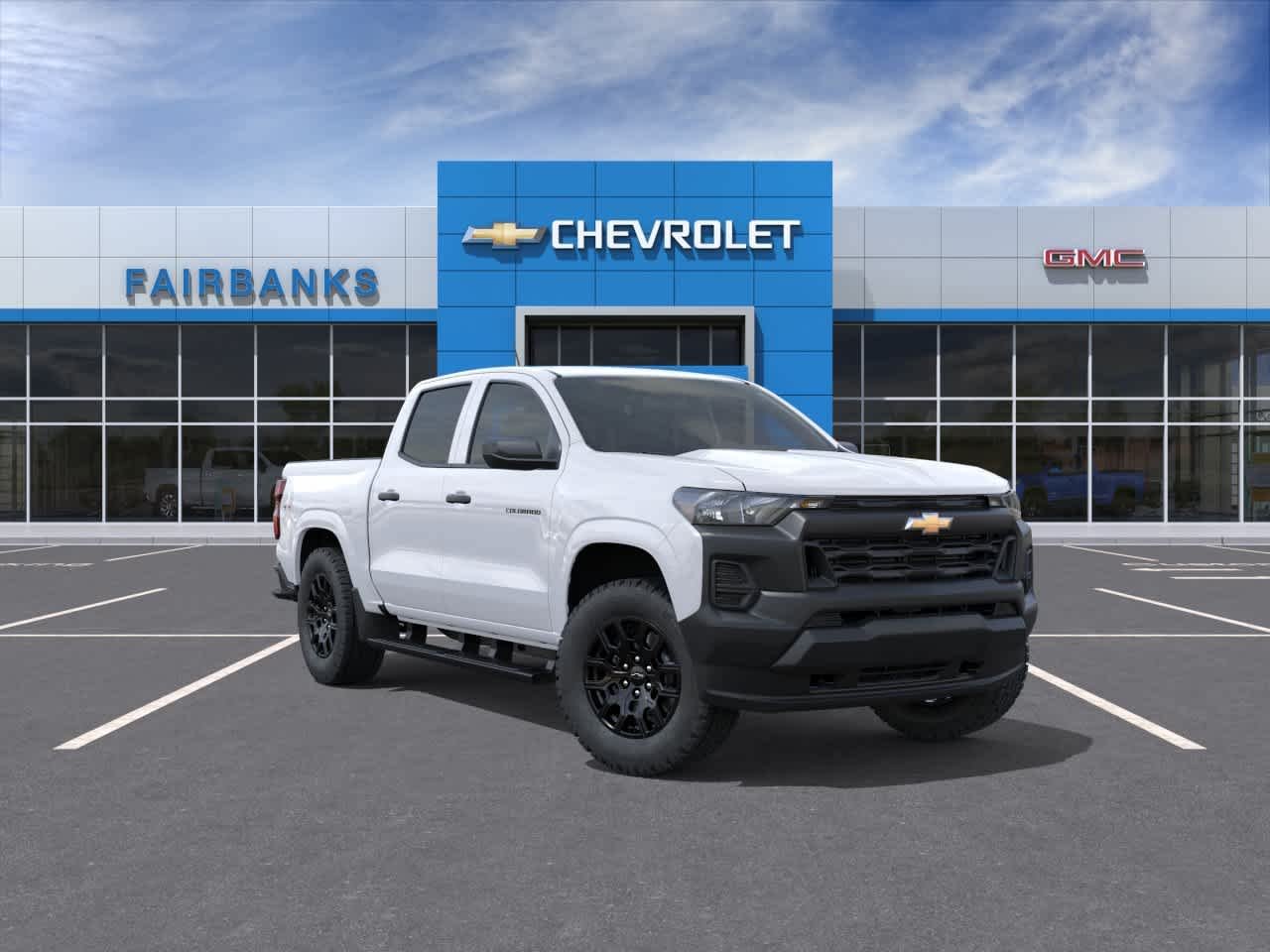New 2026 Chevrolet Colorado WT