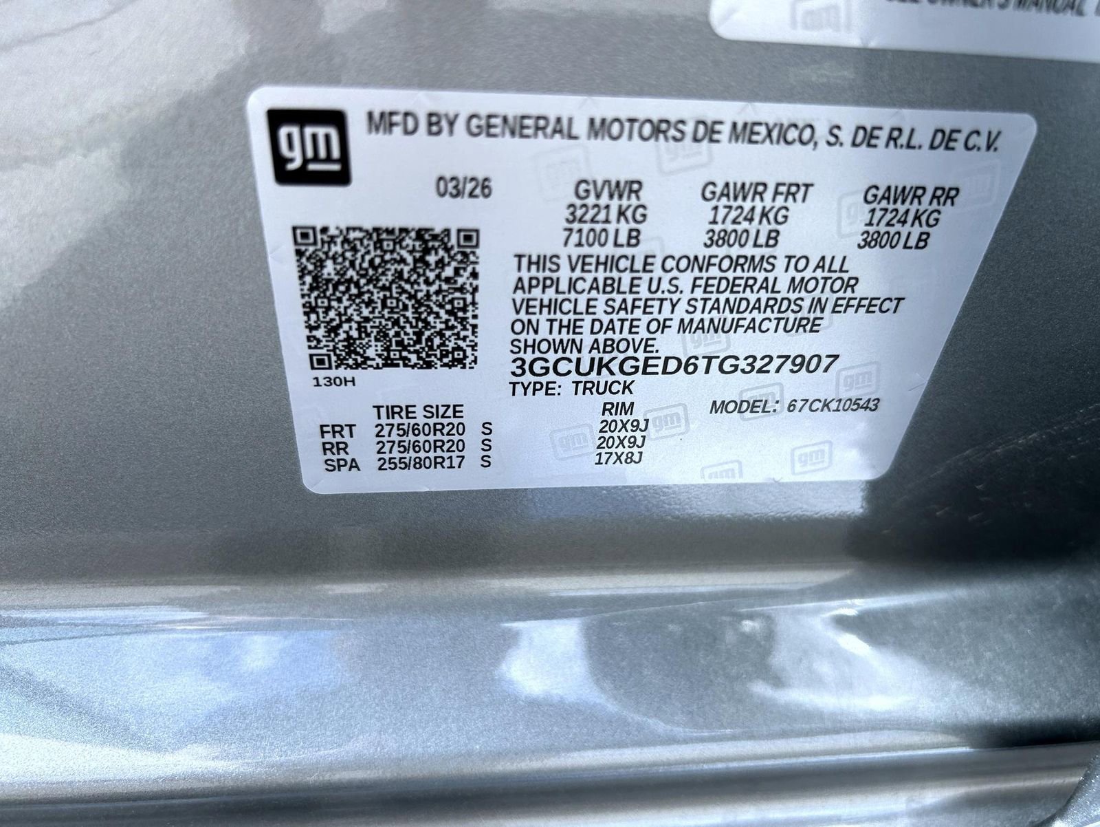 New 2026 Gray Chevrolet LTZ image 27