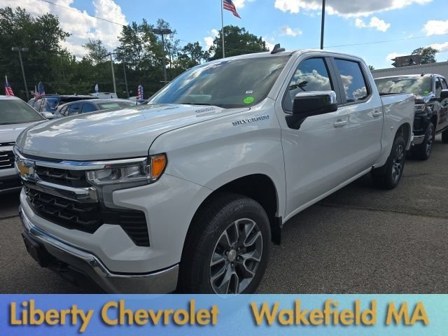 New 2026 Summit White Chevrolet LT (2FL) image 4