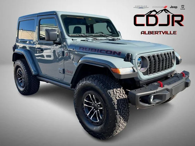 2026 Jeep Wrangler Rubicon X