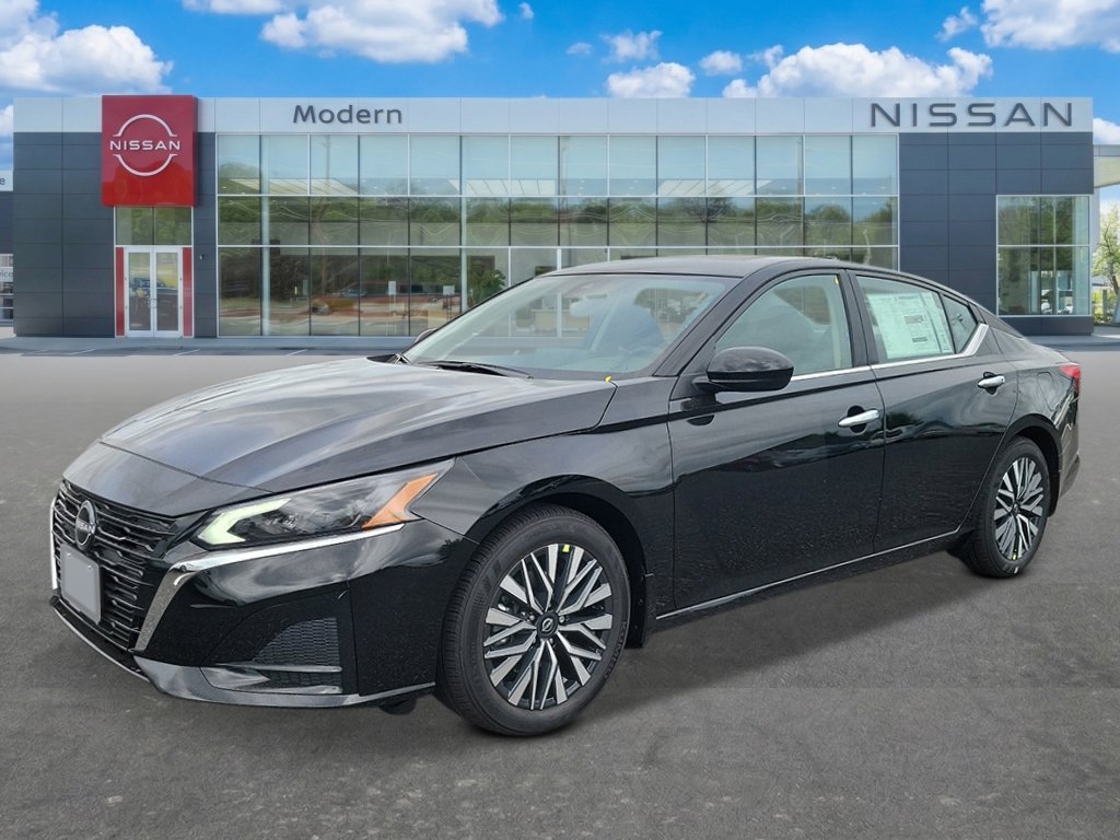 New 2026 Super Black Nissan SV image 1