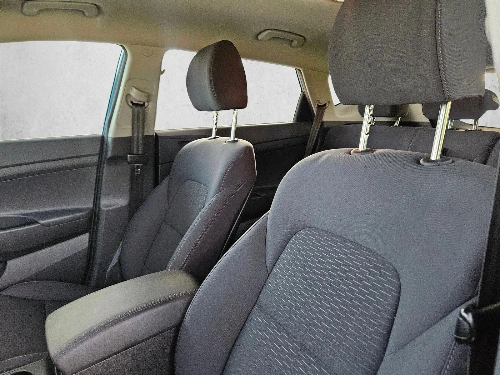 Used 2021 Aqua Blue Hyundai SEL image 19