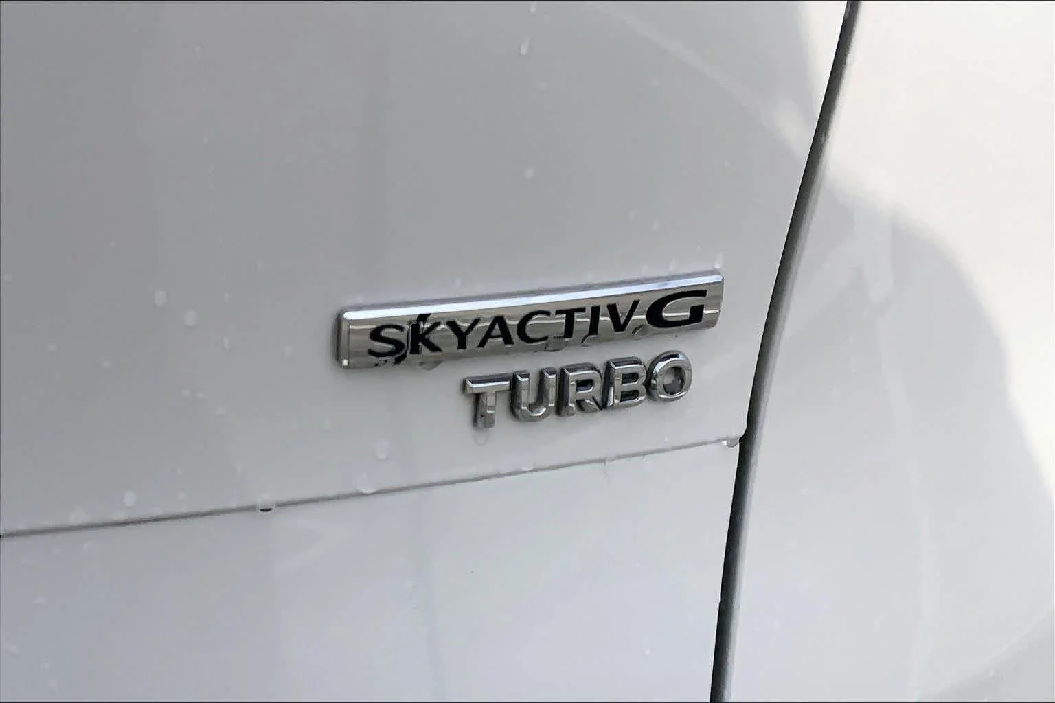 Used 2021 Snowflake White Pearl Mica Mazda Turbo Premium Package image 10