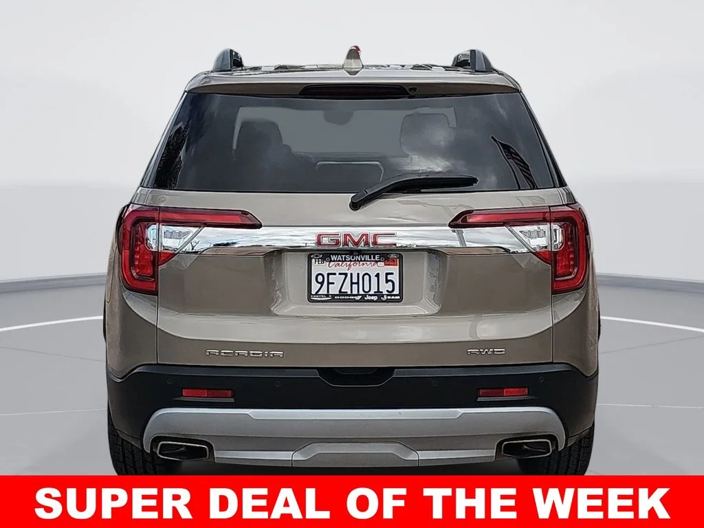 Used 2023 Gray GMC SLE image 4