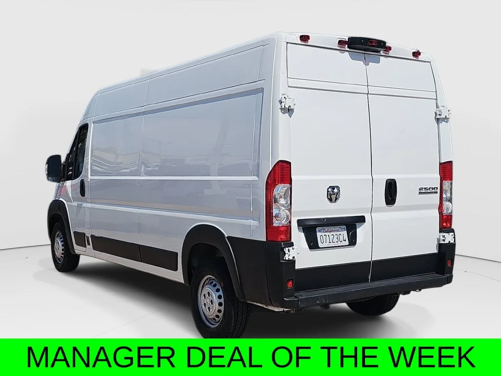 Used 2025 White Ram High Roof image 5