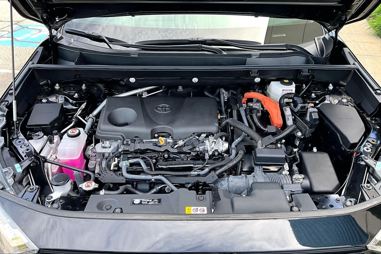 Used 2024 Midnight Black Metallic Toyota Hybrid XLE image 30