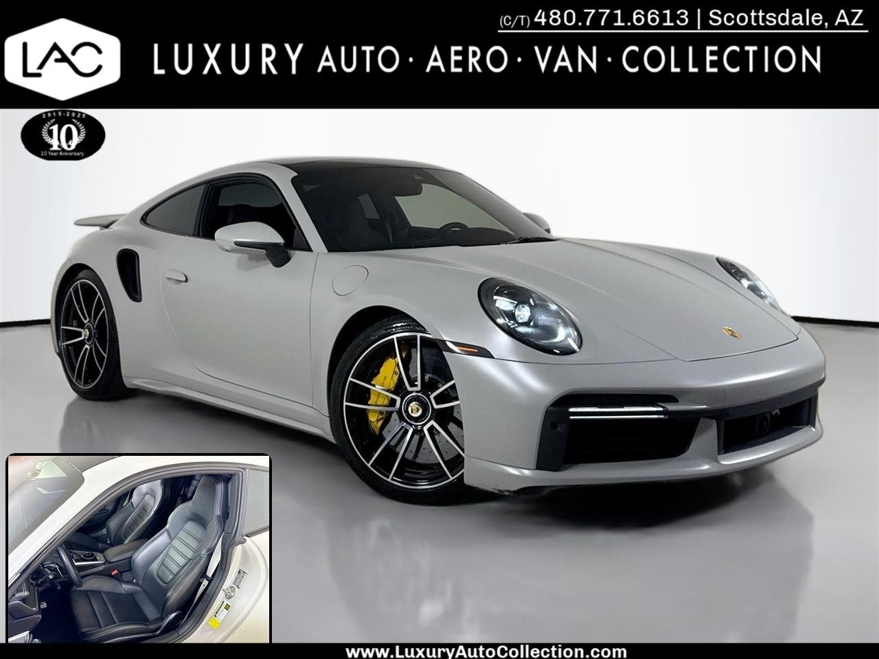 2022 Porsche 911 Turbo S