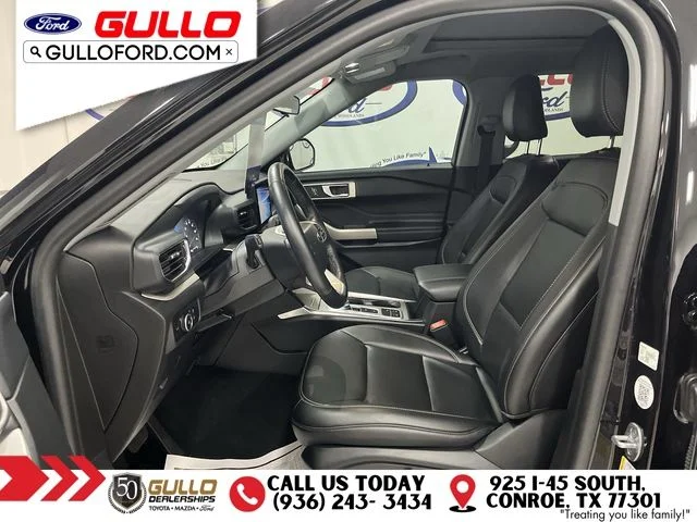 Certified Used 2023 Black Metallic Ford XLT image 28