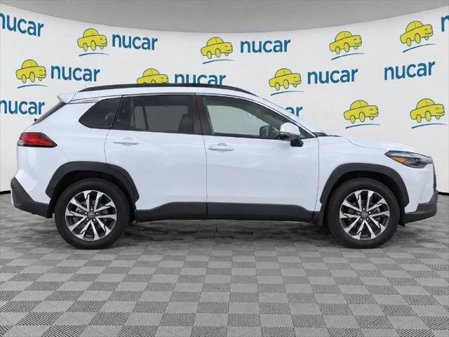 Certified Used 2023 WIND CHILL PEARL* Toyota  image 8