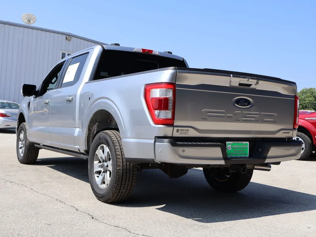 Used 2022 Silver Ford Lariat image 3