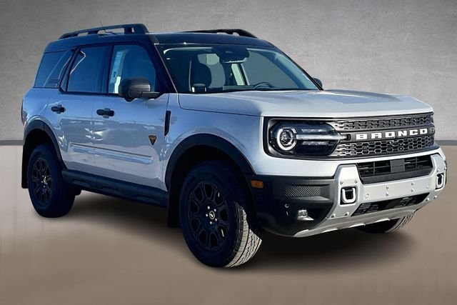 New 2026 Space White Metallic Ford Badlands image 2