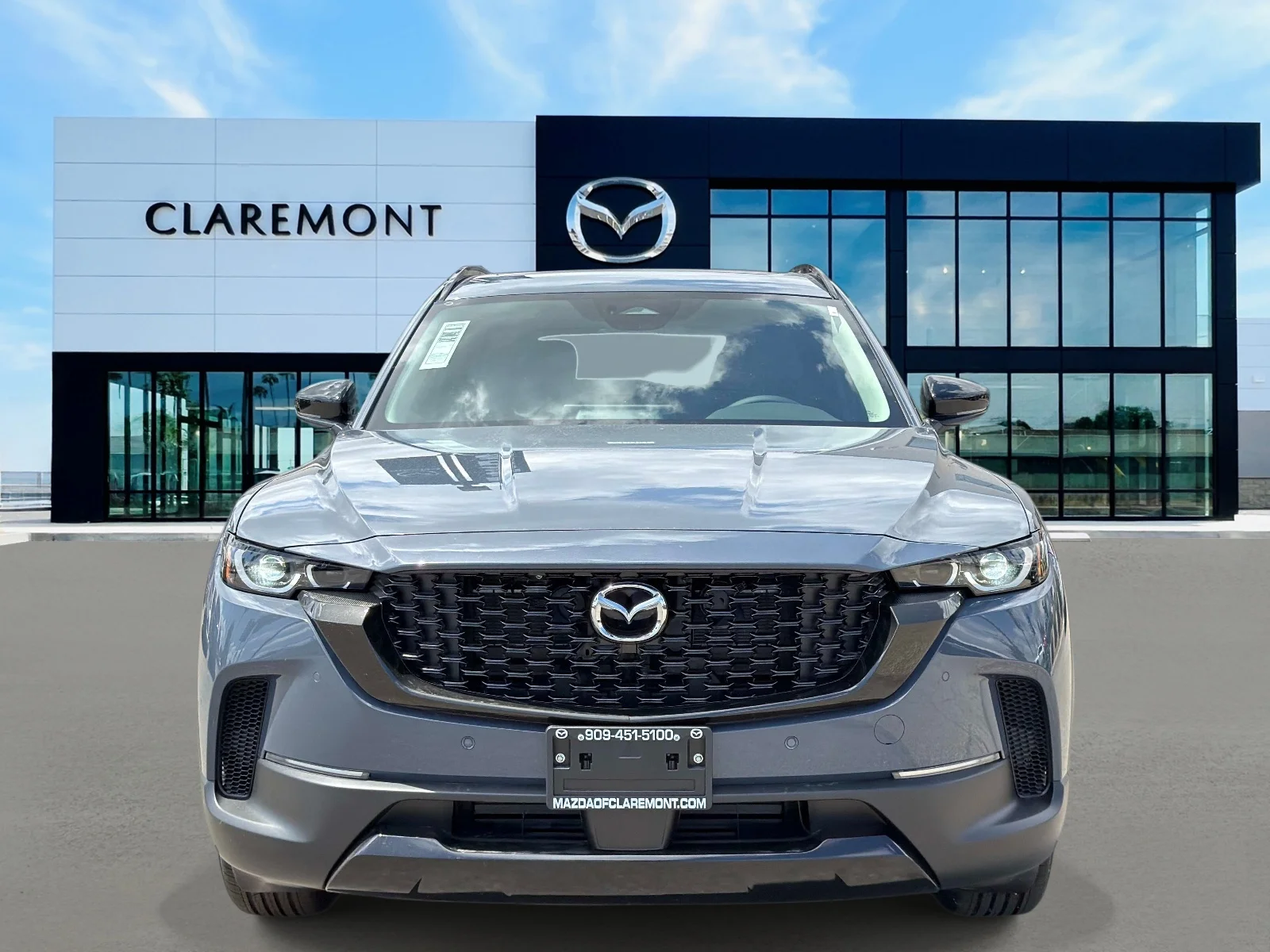 New 2026 Polymetal Gray Metallic Mazda Premium AWD image 2